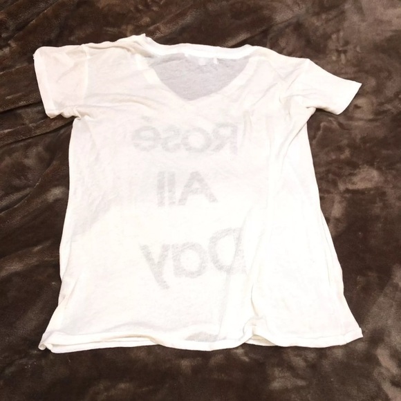 Rose all day wildfox tee - Picture 3 of 3